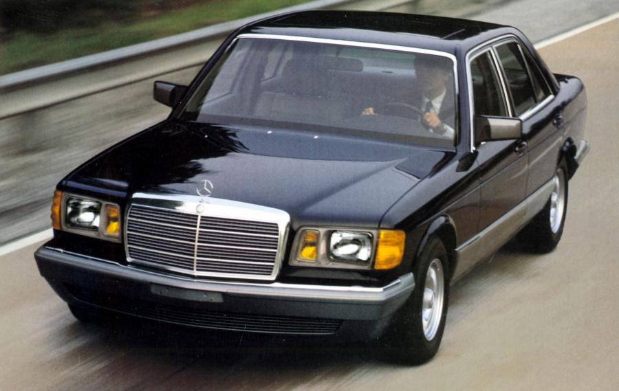  Mercedes-Benz S-Class 1980 года  (фото 26 из 37)